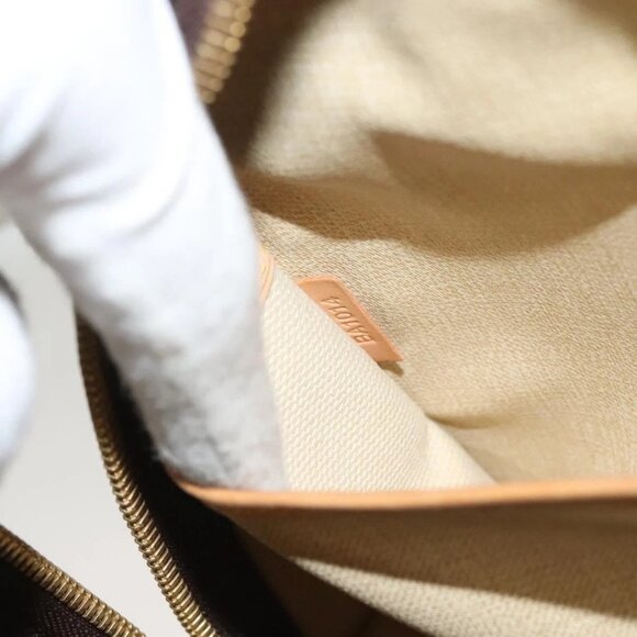 LOUIS VUITTON Monogram Trouville Hand Bag M42228 LV Auth 132216 - Picture 12 of 16